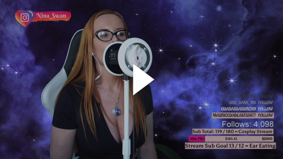 Nina Swan Asmr drain