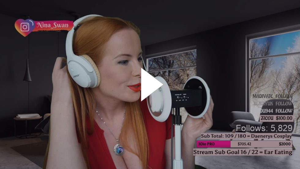 Nina Swan Asmr