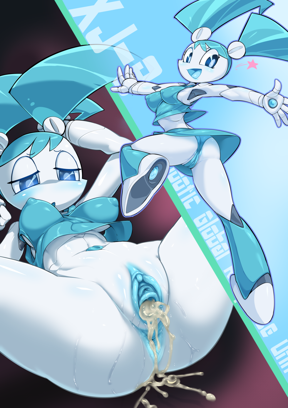 Jenny Wekman Hentai Anal