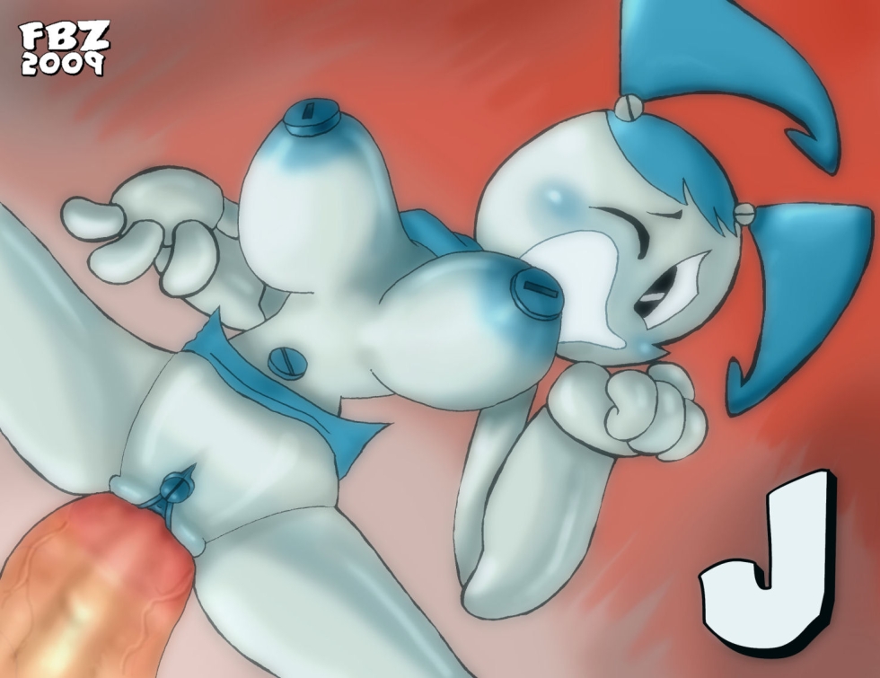 Robot Jenny Wekman Rule 34