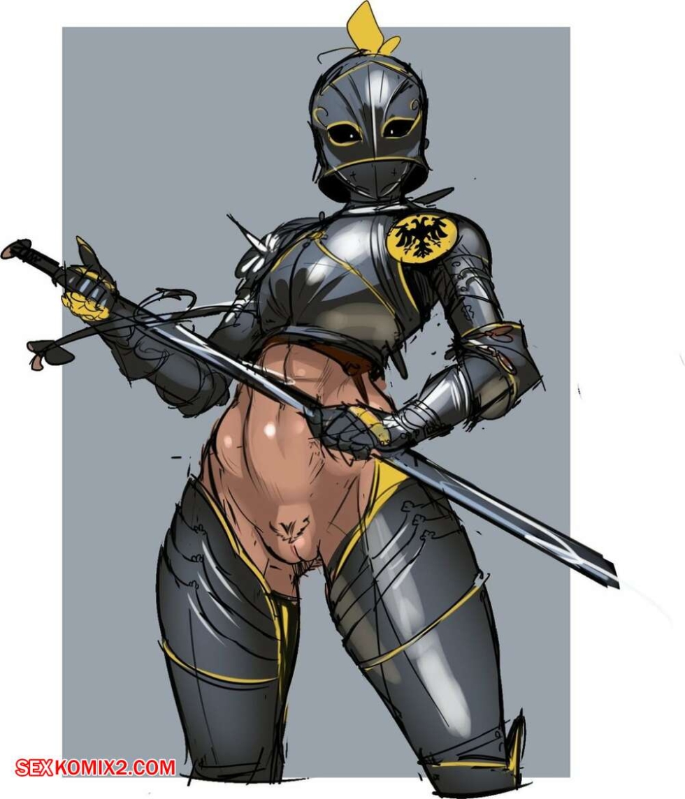 Erotic girls in armor