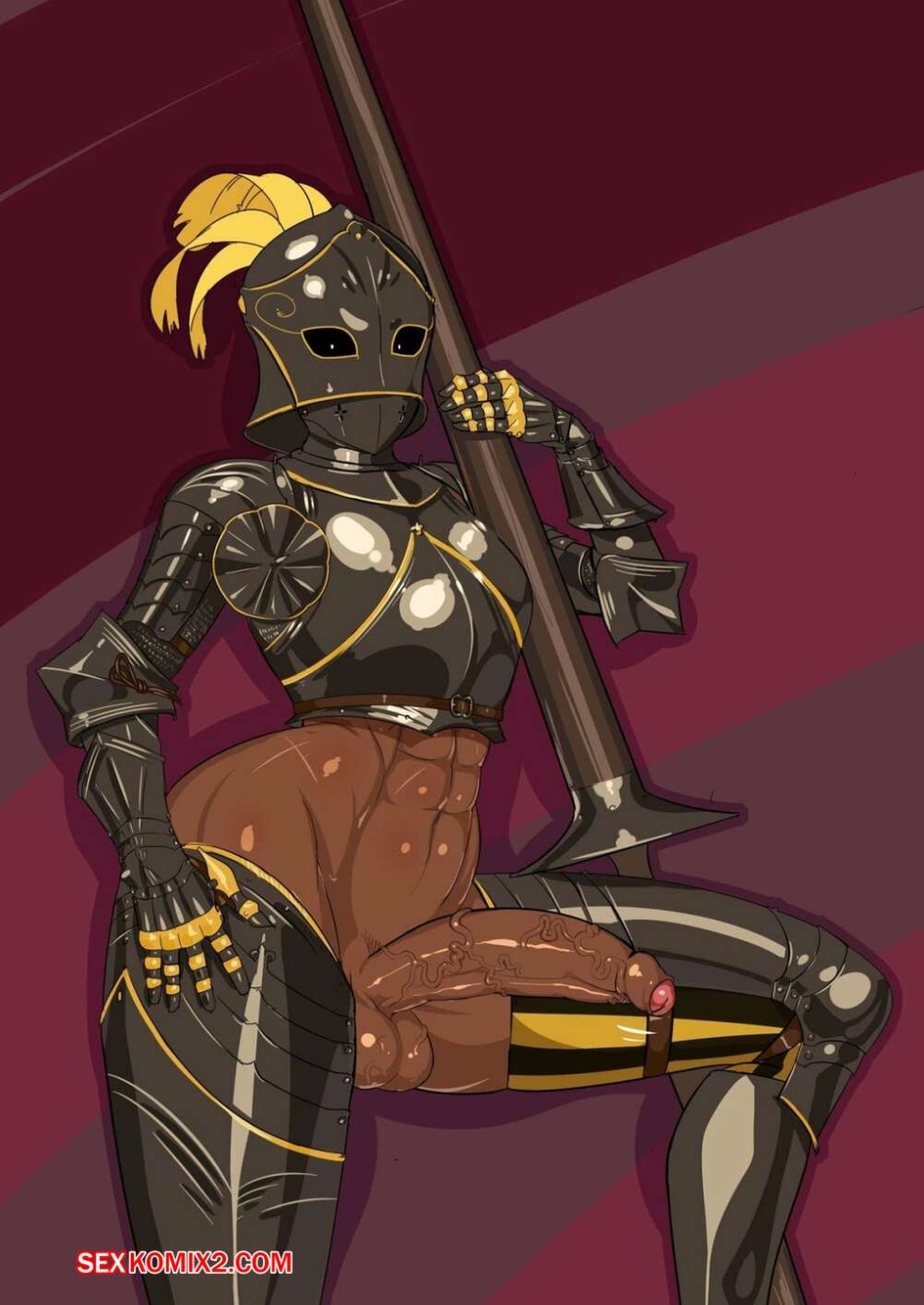 Pornographic knights