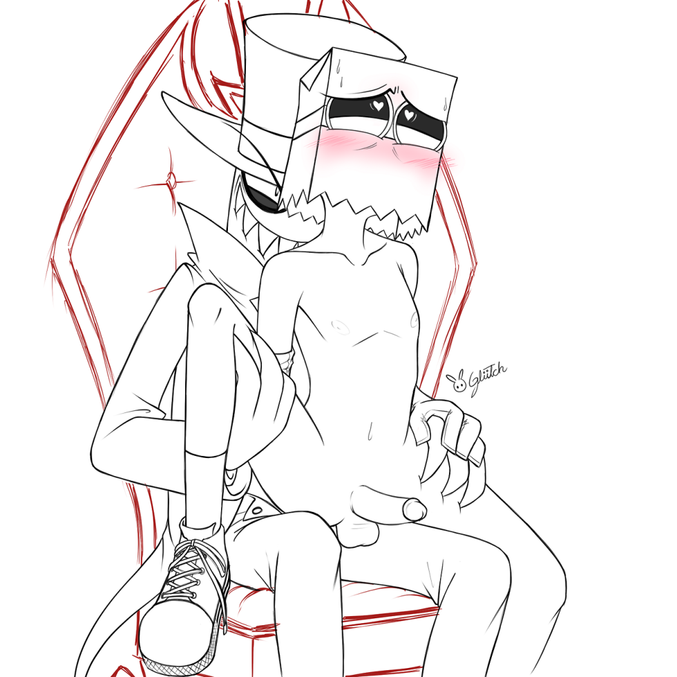 Dr. Bug transformation hentai