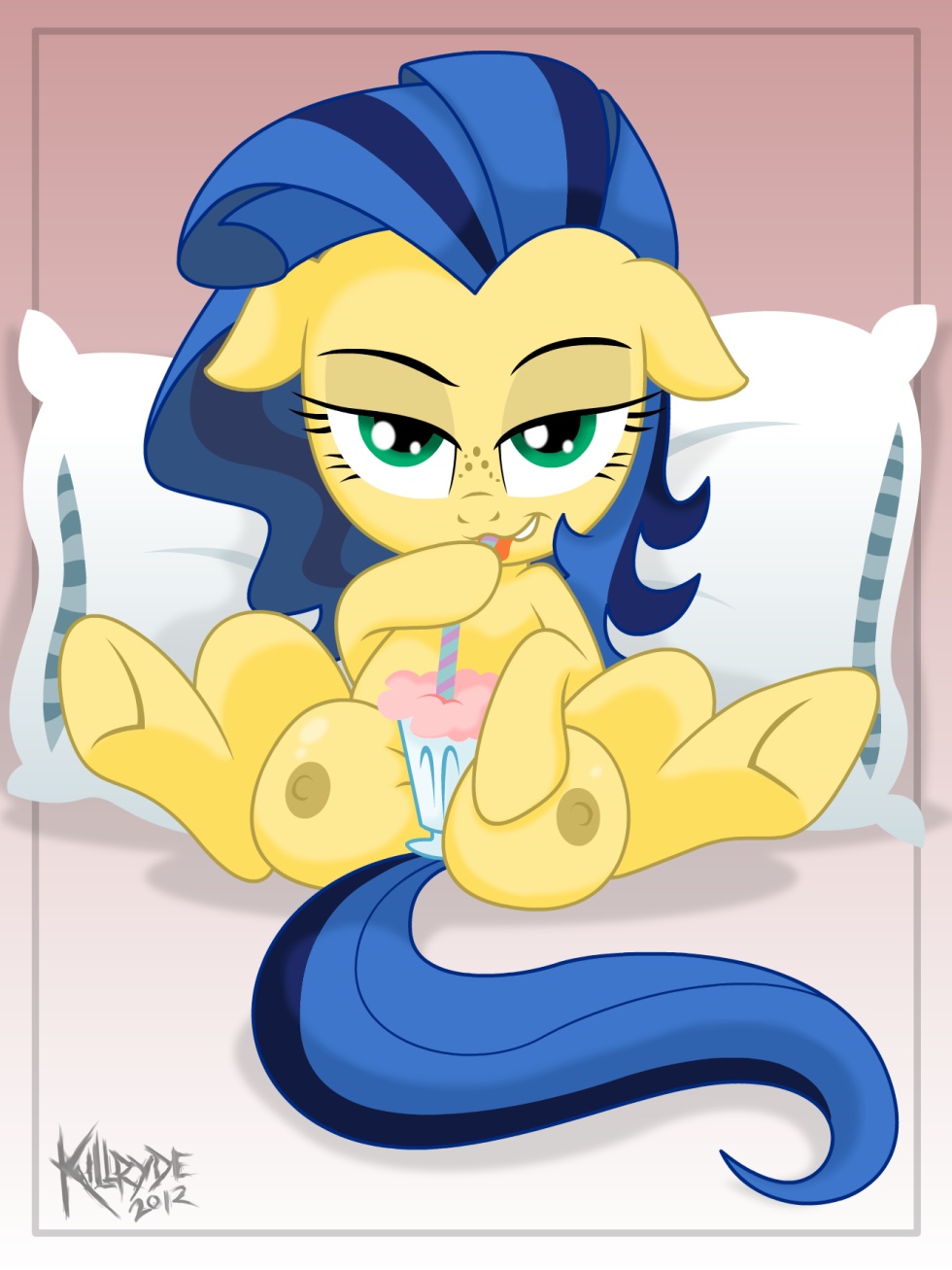 My Little Pony Milka Wei Hentai