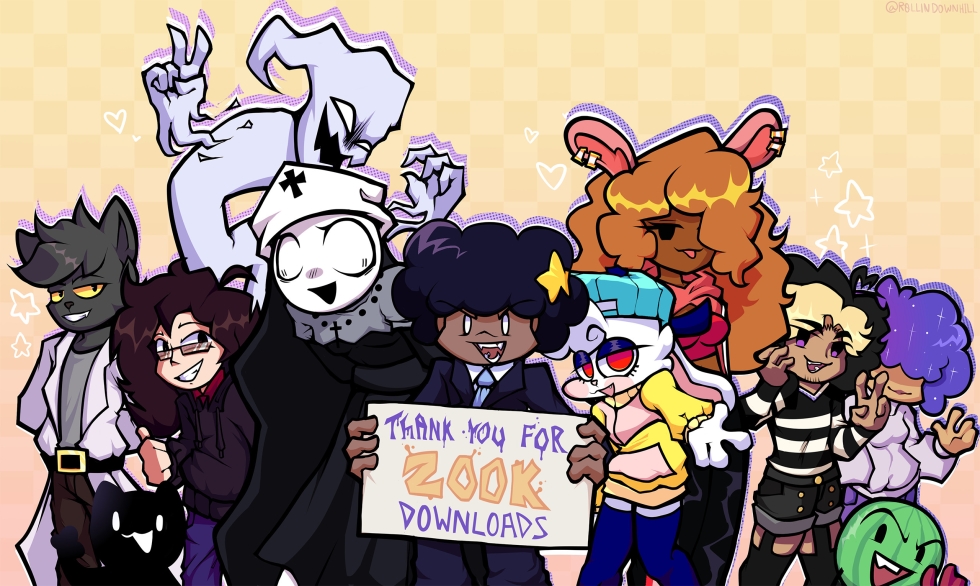 Friday Night Funkin Sarvente Arts