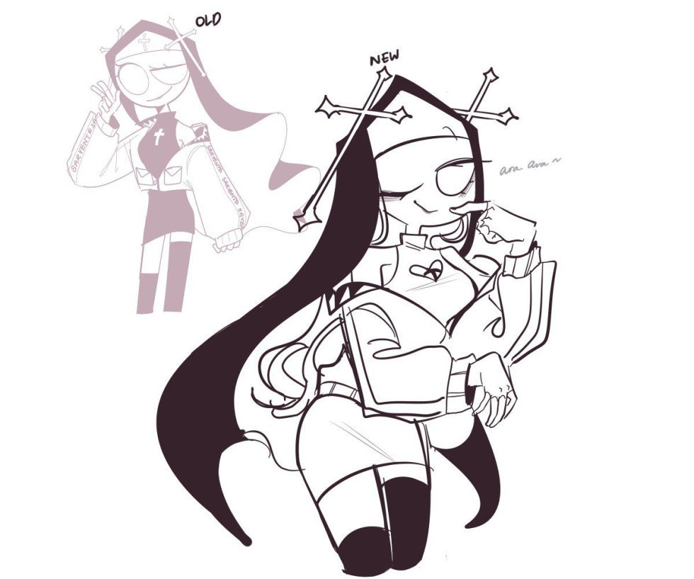 Sarvente Dokki.doodlez Julie