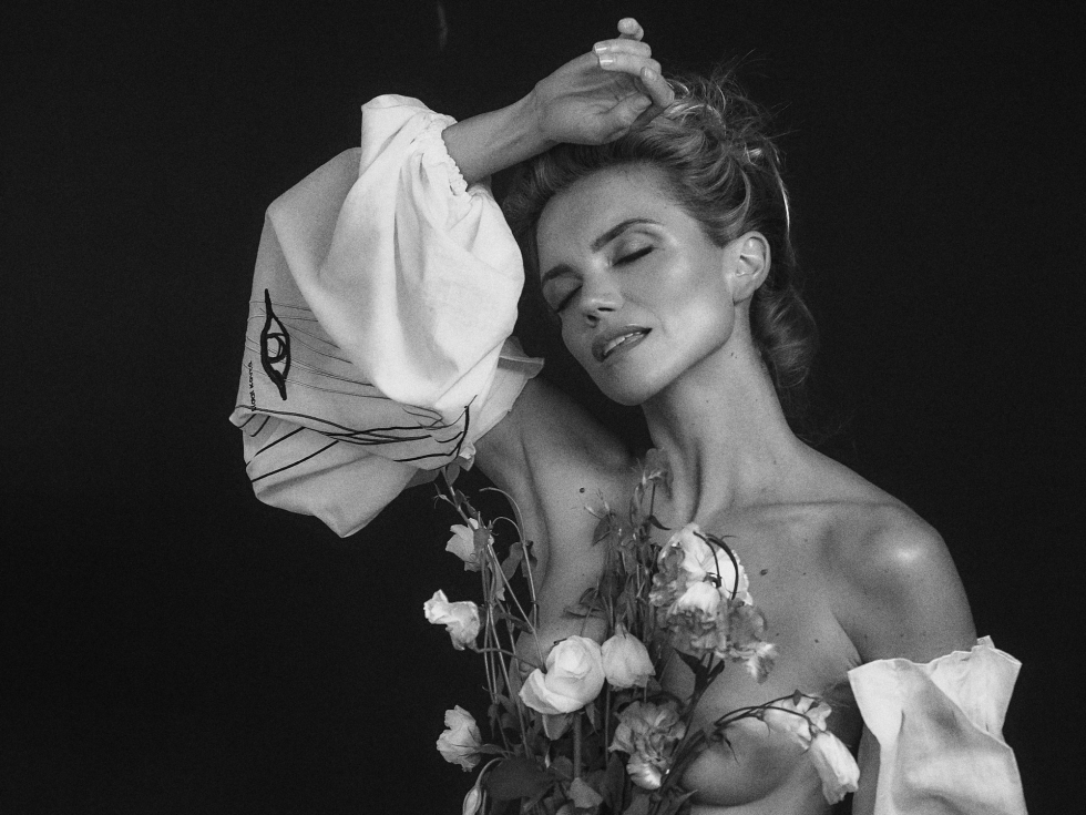 Anime chan in the ASCII style