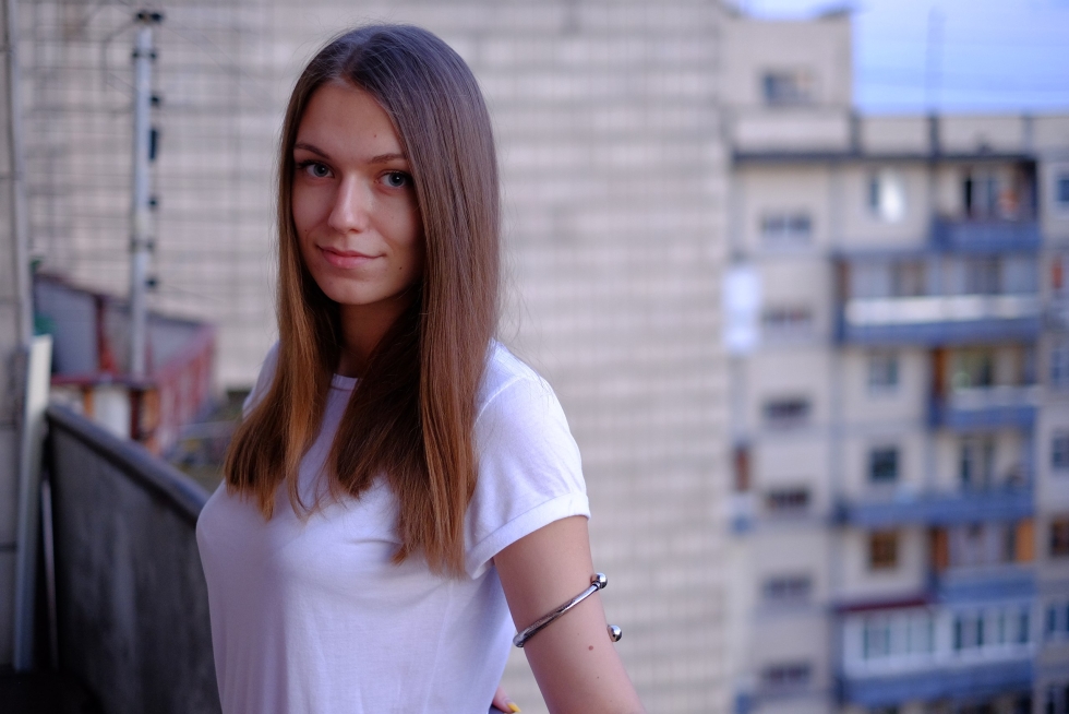 Tonya Poznko in Nizhny