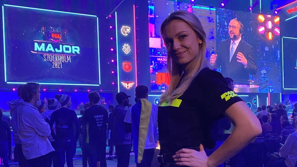 Tonya is filled with drain