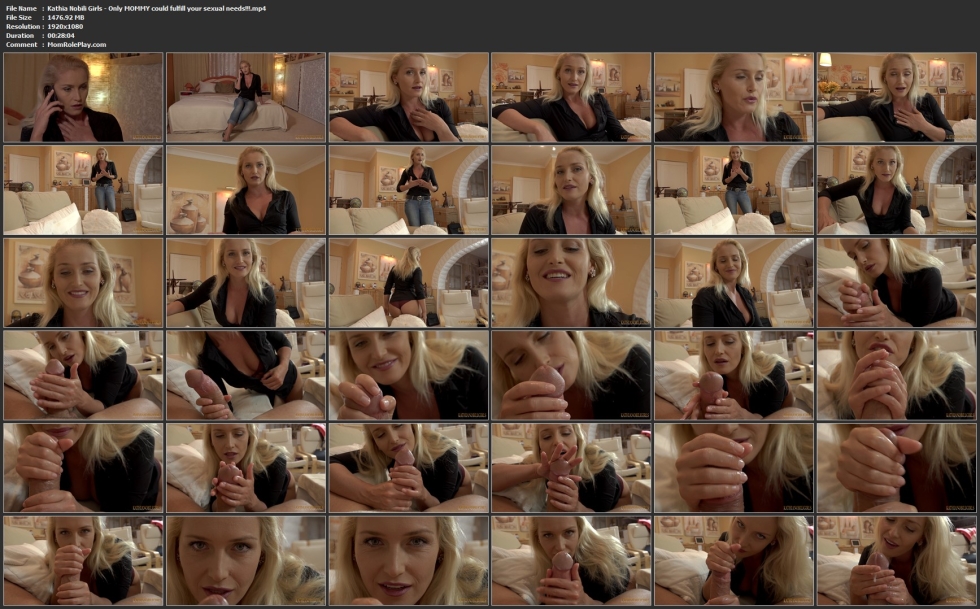 Katya Nobili mom incest