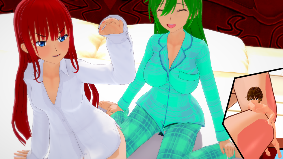 Hentai comic book boyfriend