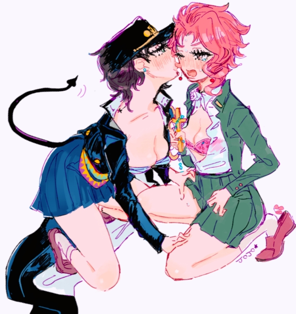 Lesbian Jojo Kiss Trans