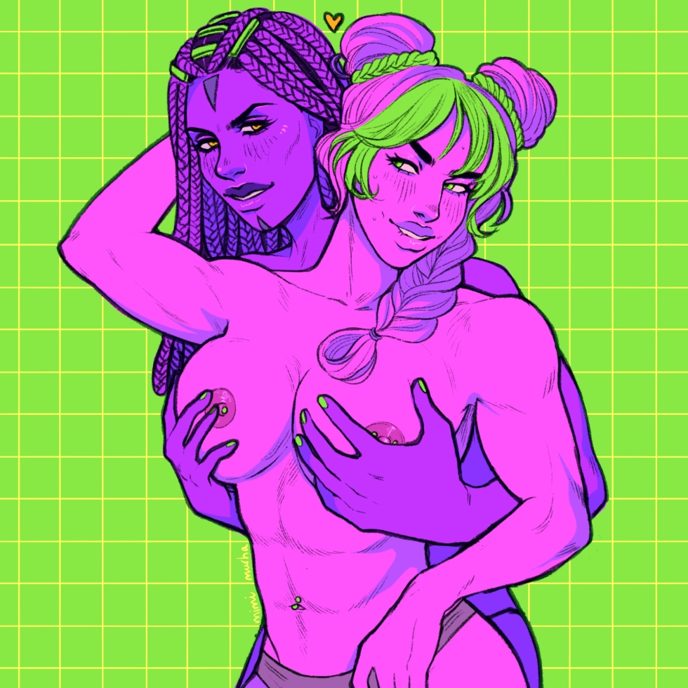 Cunning lesbian persuaded her girlfriend for massage