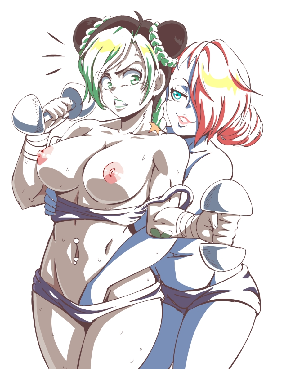 Trish Uno Jojo Hentai