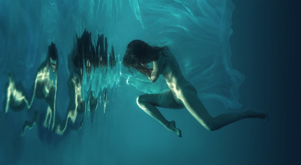 Dmitry Laudin photographer Mermaid