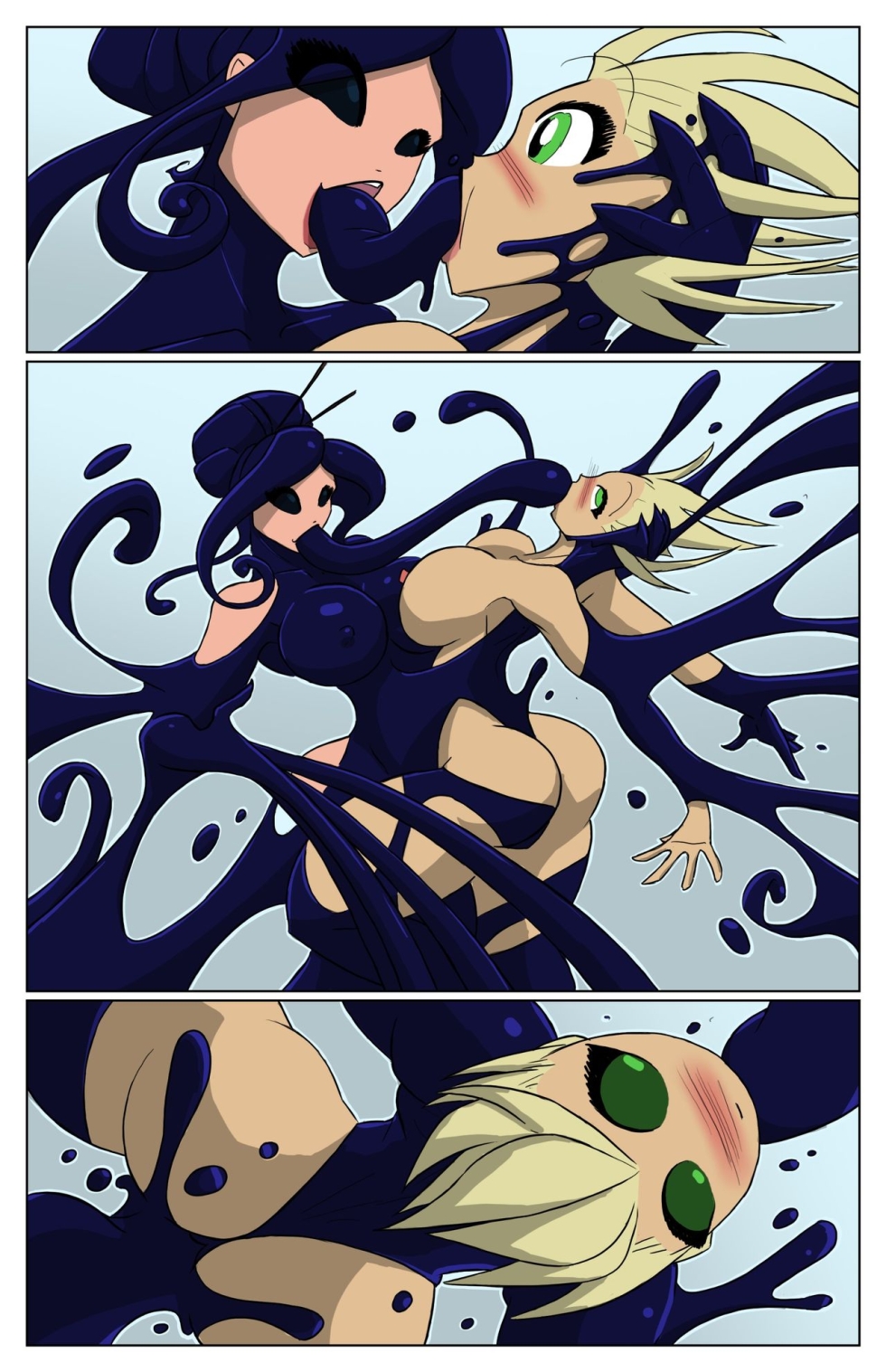 Girls Furry Hentai comics Jollyjack