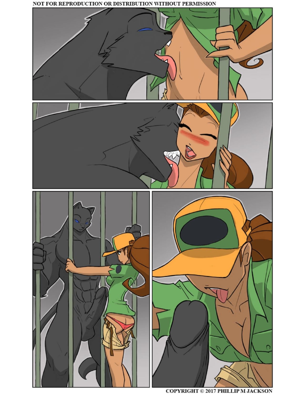 Tits grow by Furri comic book