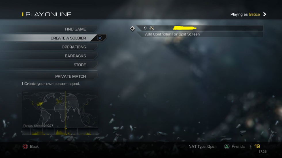 COD BO2 Multiplayer Menu