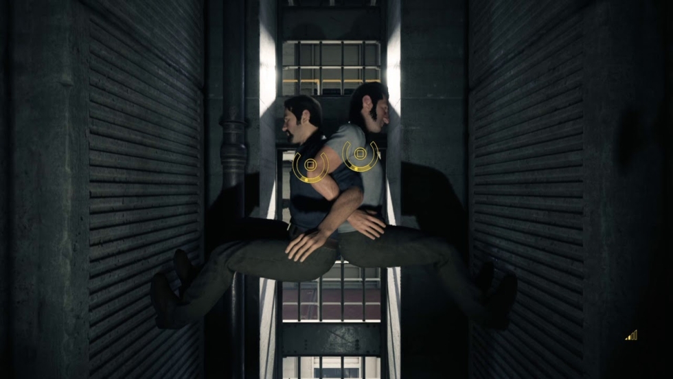 Warrior for two with the separation of screens 2006