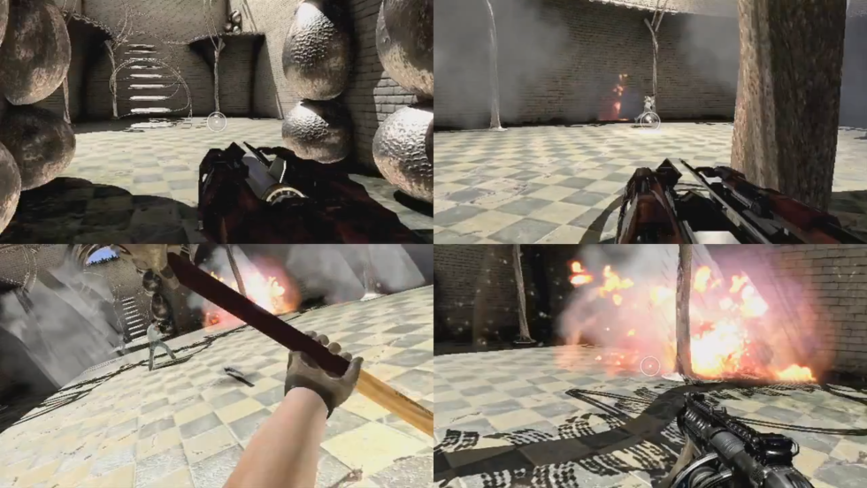 Serious sam 2 split screen