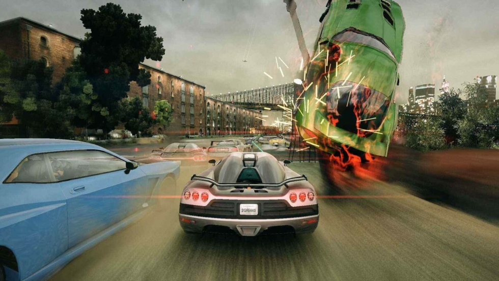 The display of the iPhone