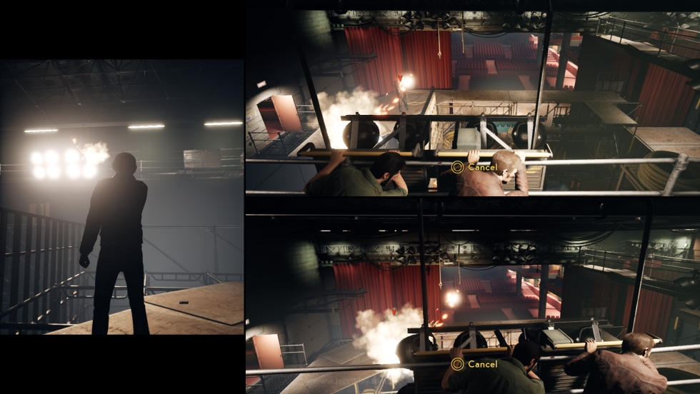 A Way Out The final scene