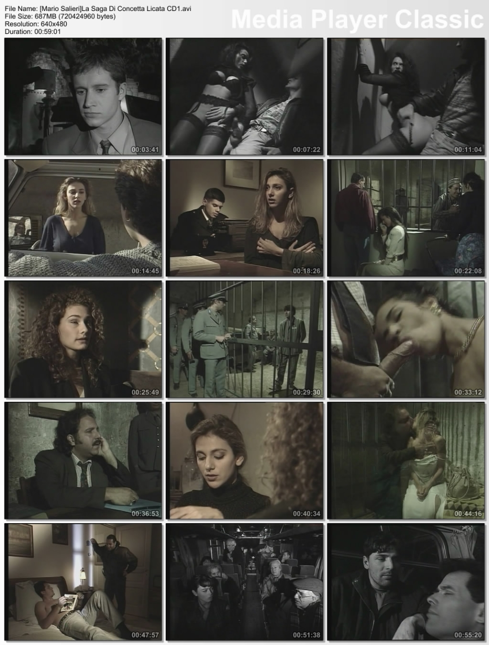 Concetta Licata Film 1994