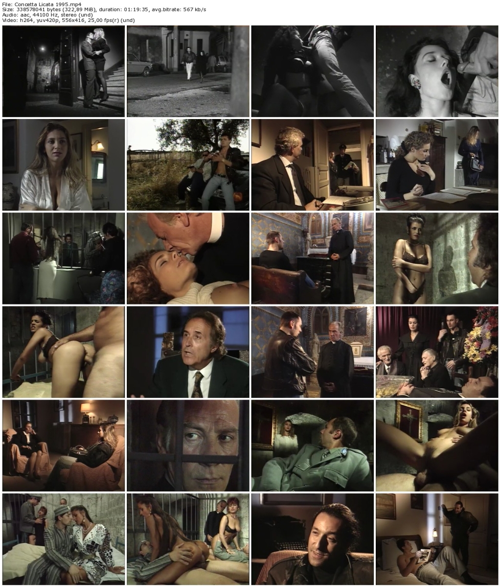 Concetta Licata Film 1994