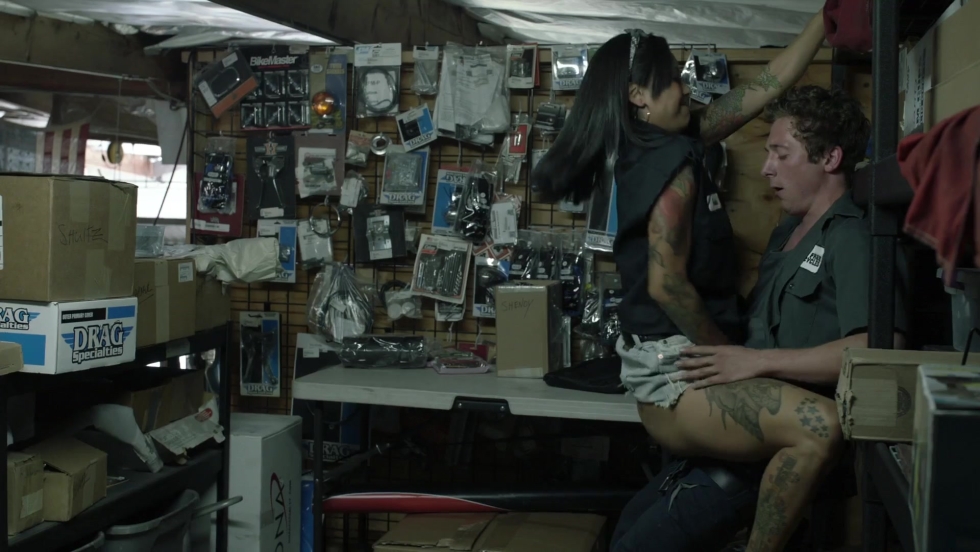 Lesbian head of the prison