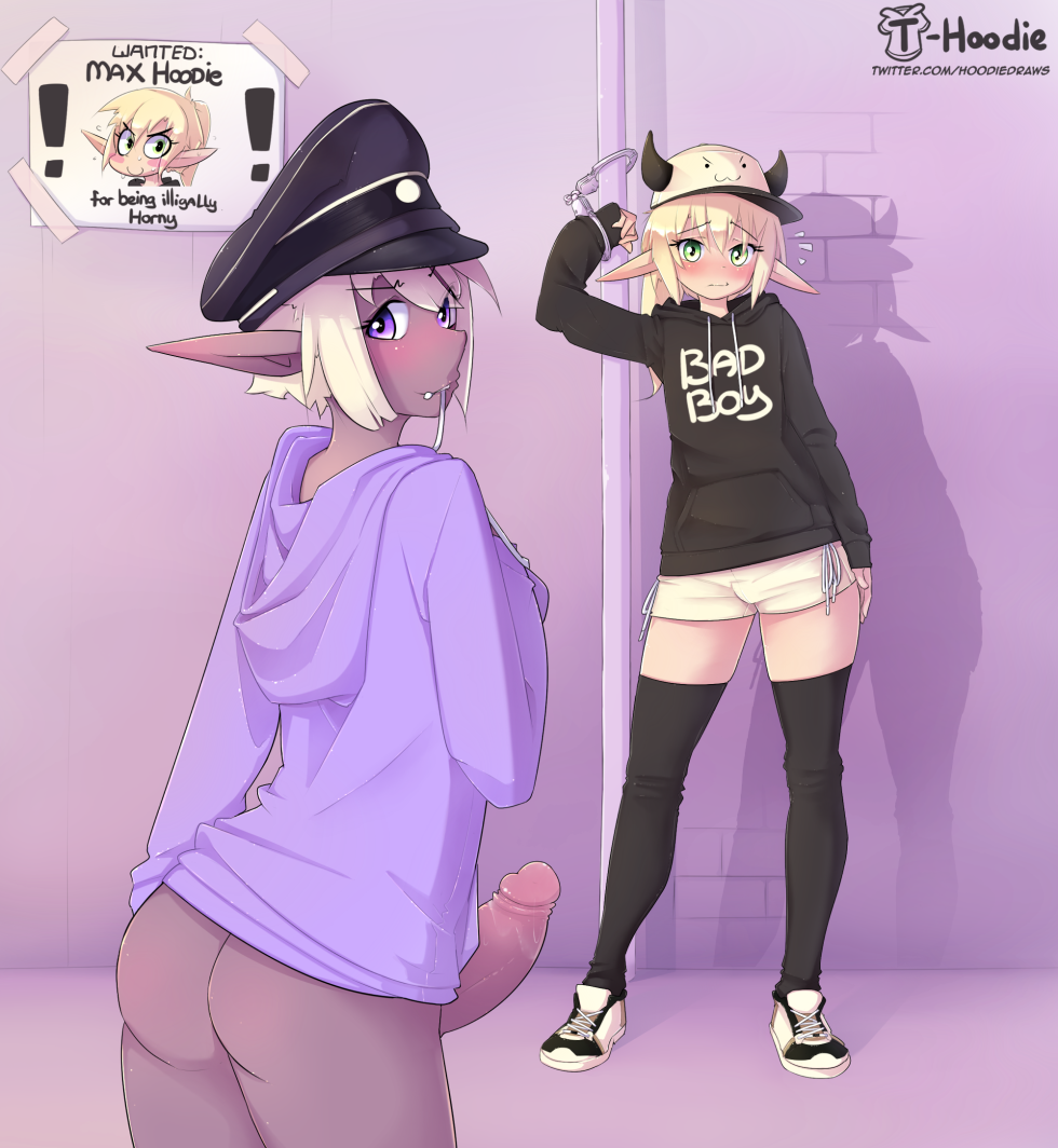Fembo Art T-Hoodie Furri Hentai