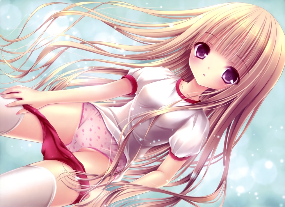 Anime little girls naked