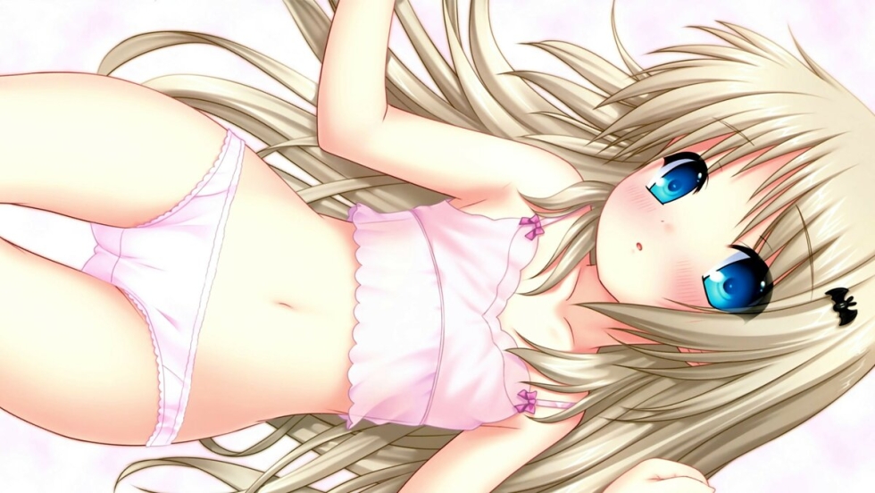 Little blondes in Hentai