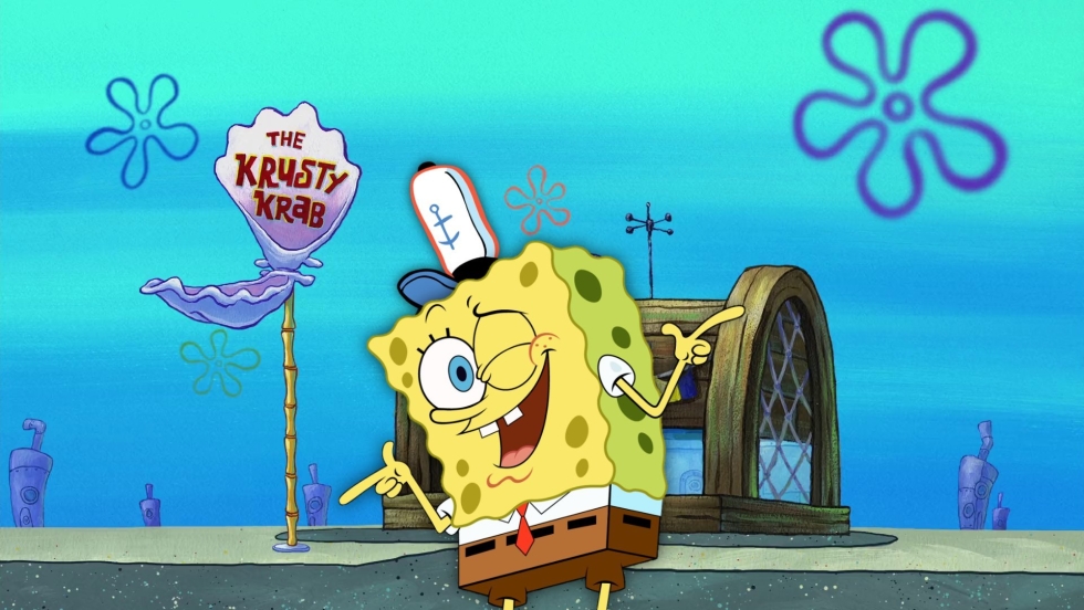 Sponge bob island atoll