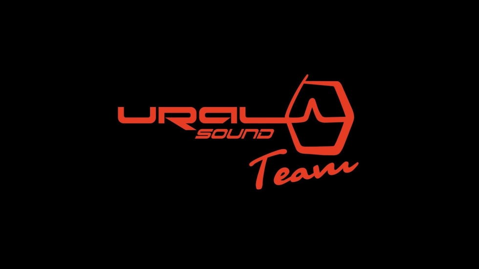 The business card minimalism is red