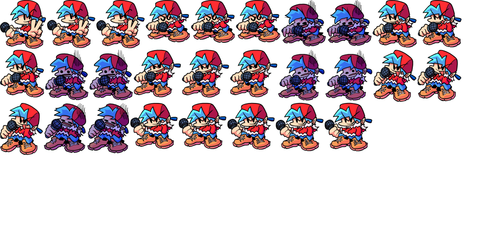 FNF MID FIST MASSES RASAZY