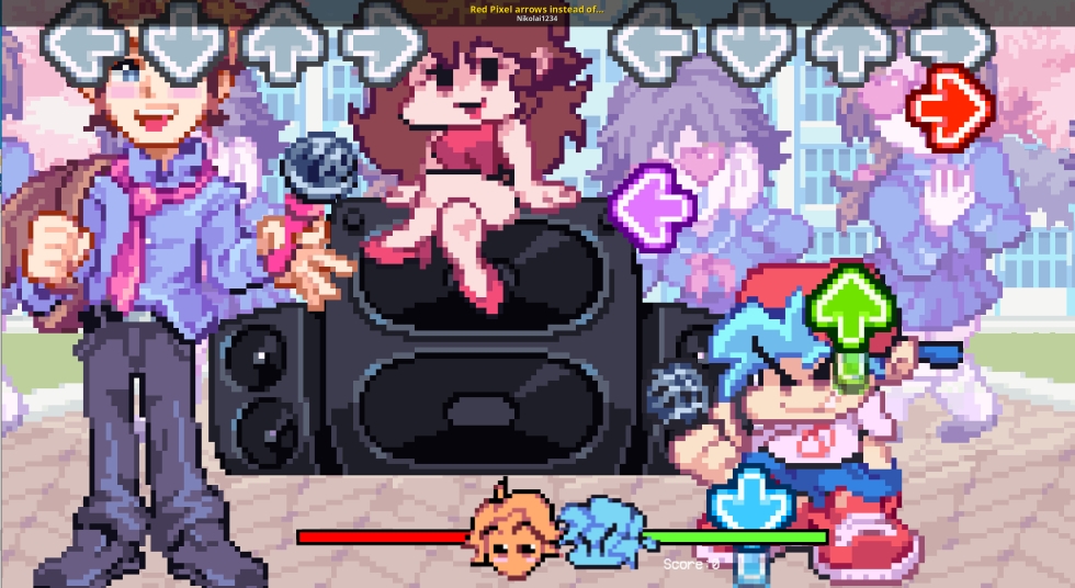 Friday Night Funkin Flippi