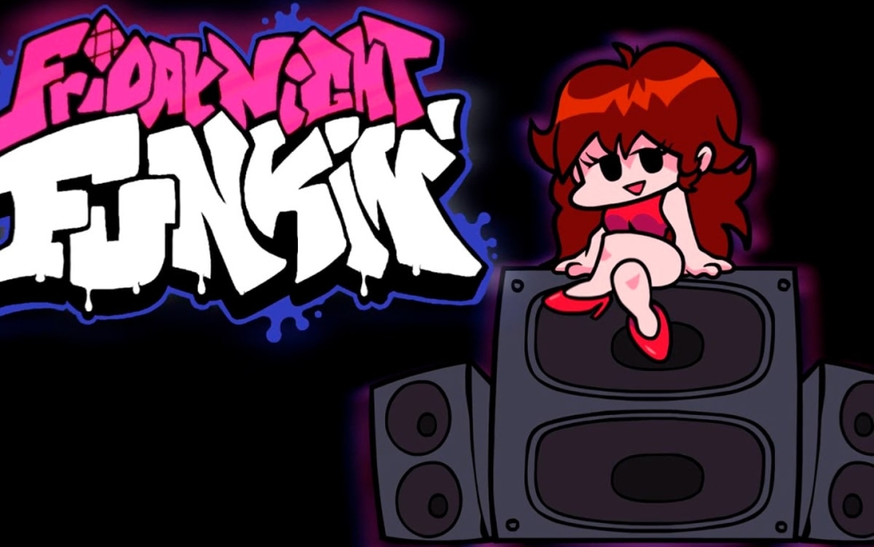 Friday Night Funkin GF Demon