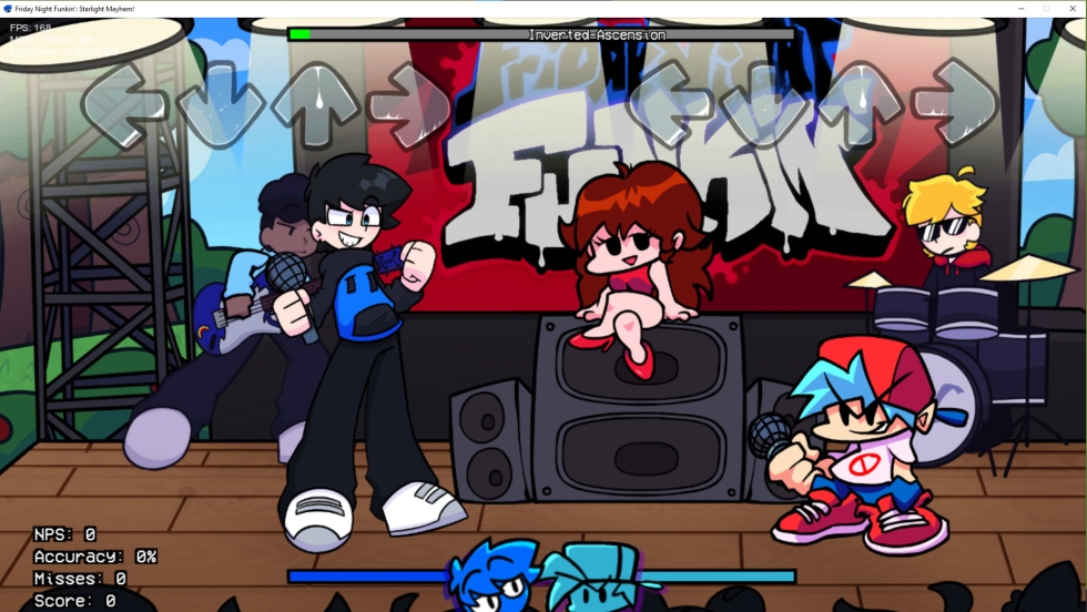 Friday Night Funkin Kyuti