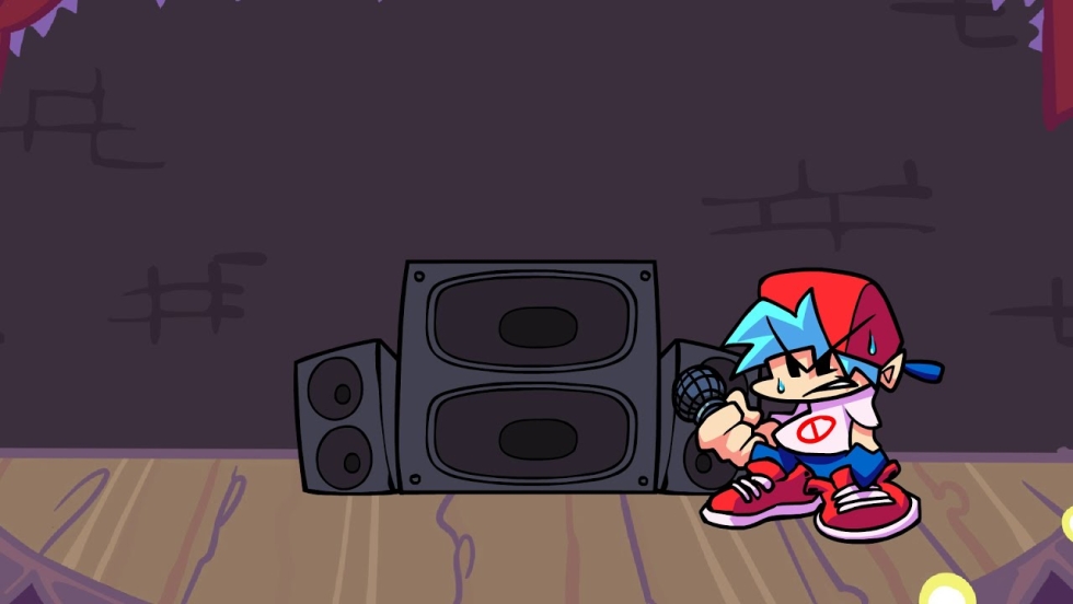 UGH from the game Friday Night Funkin