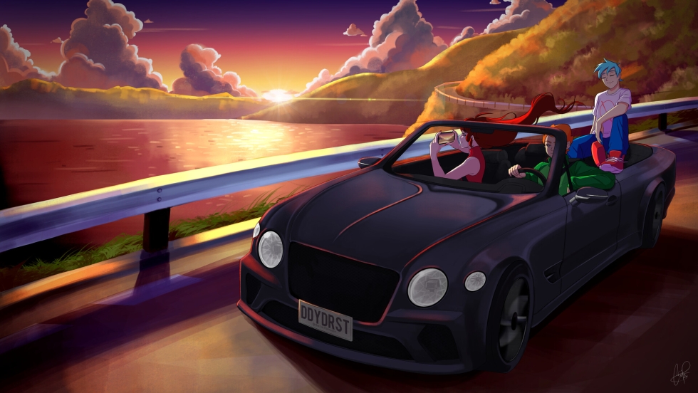 Fysey Knight Fanquin Garcello Wallpaper