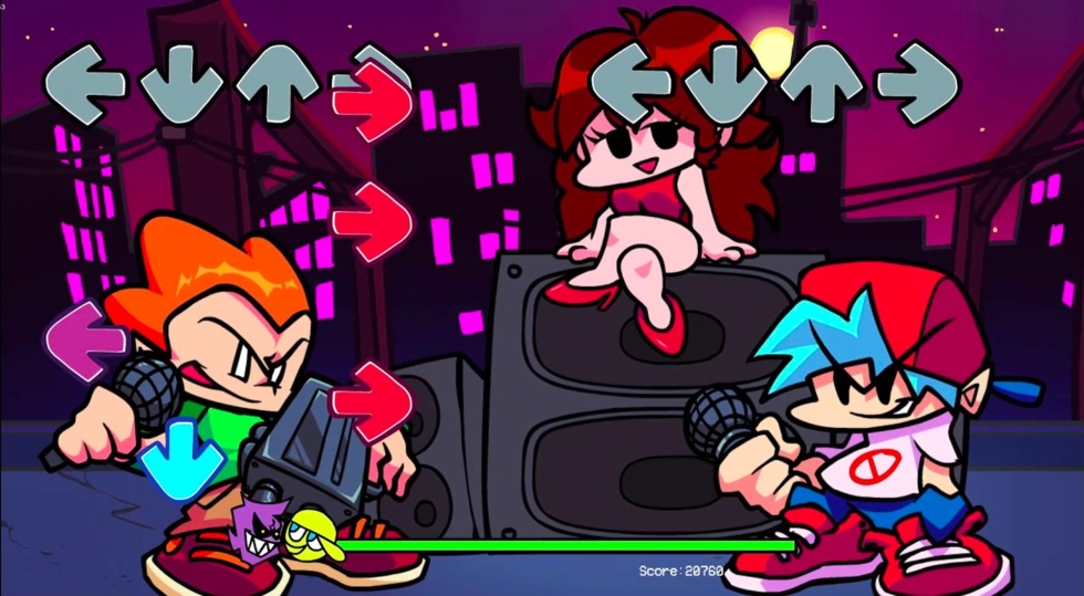 FNF VS Entity Nikusa