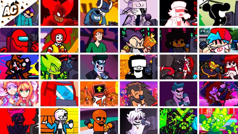 Friday Night Funkin Evil Mod