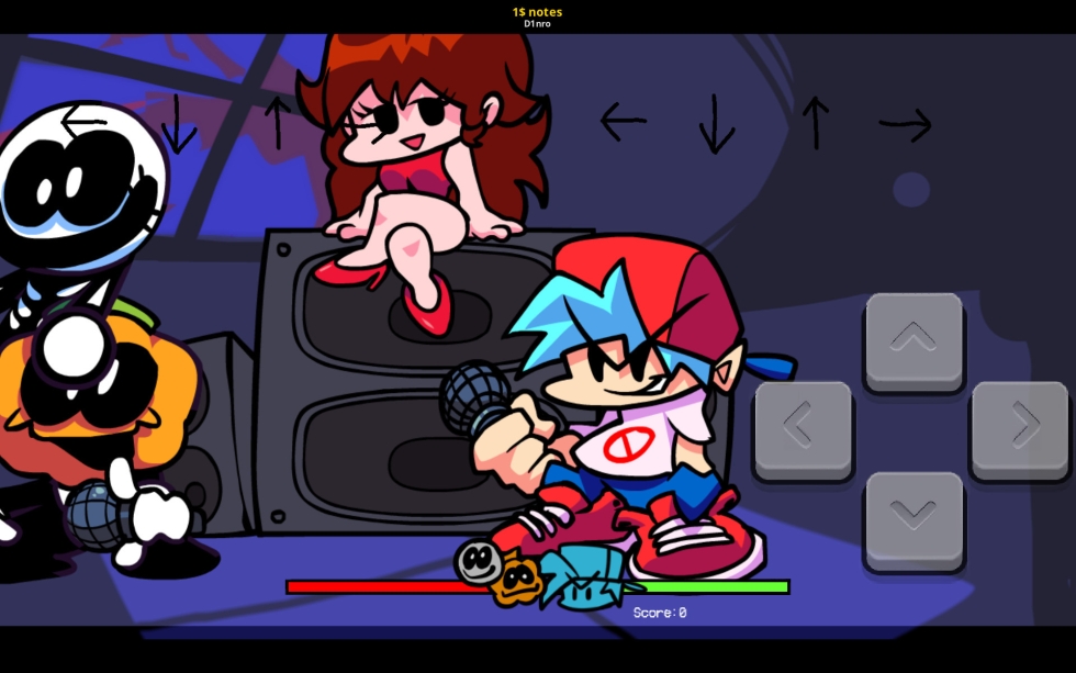 Friday Night Funkin Sprites