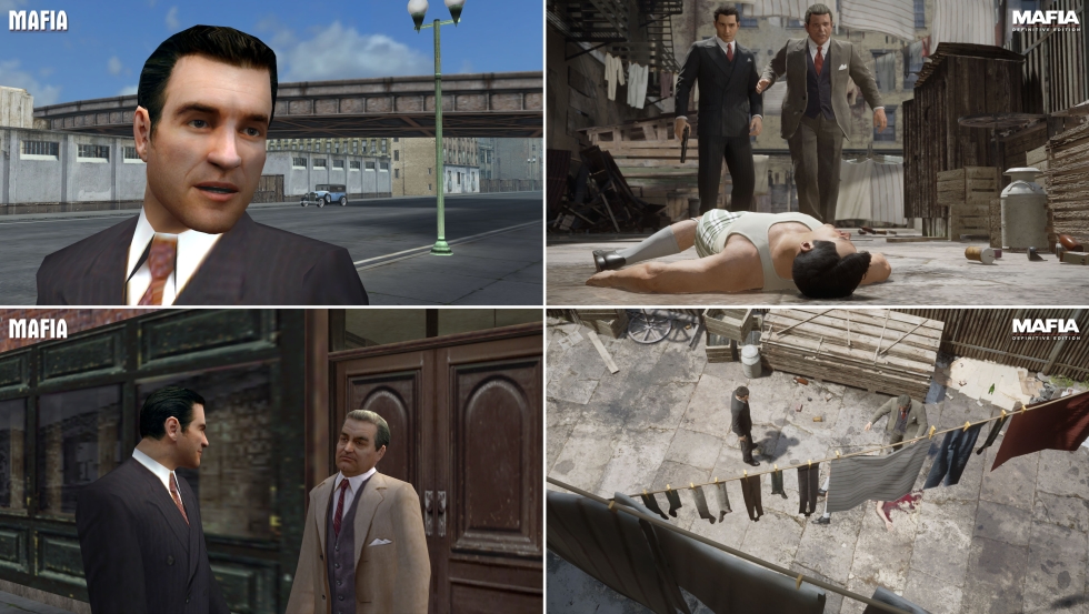 Sergio Morerello Mafia Definitive Edition