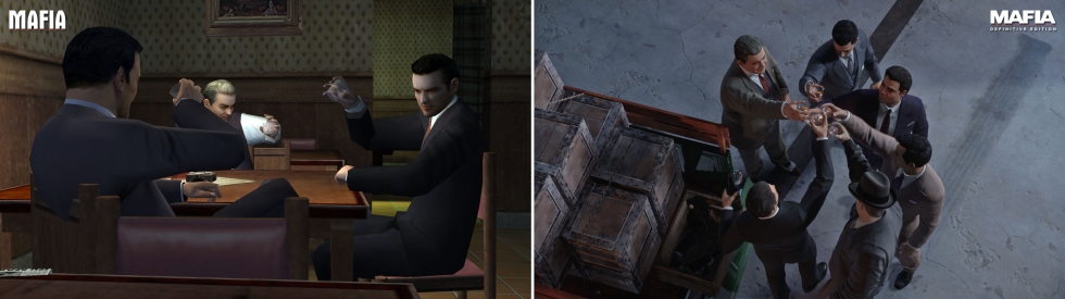 Mafia Definitive Edition Sara