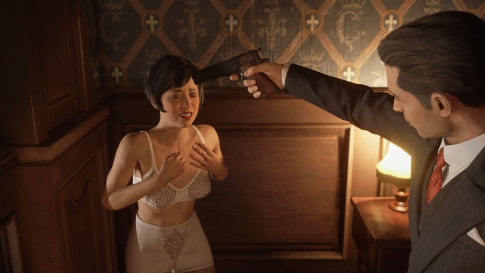 Mafia Tommy and Sarah