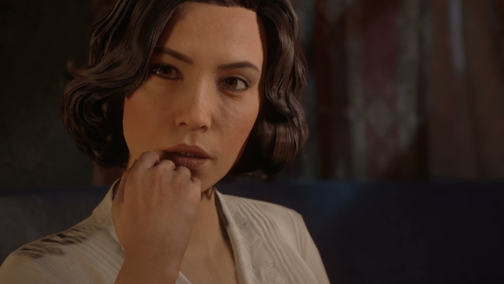 Mafia Definitive Edition Sara