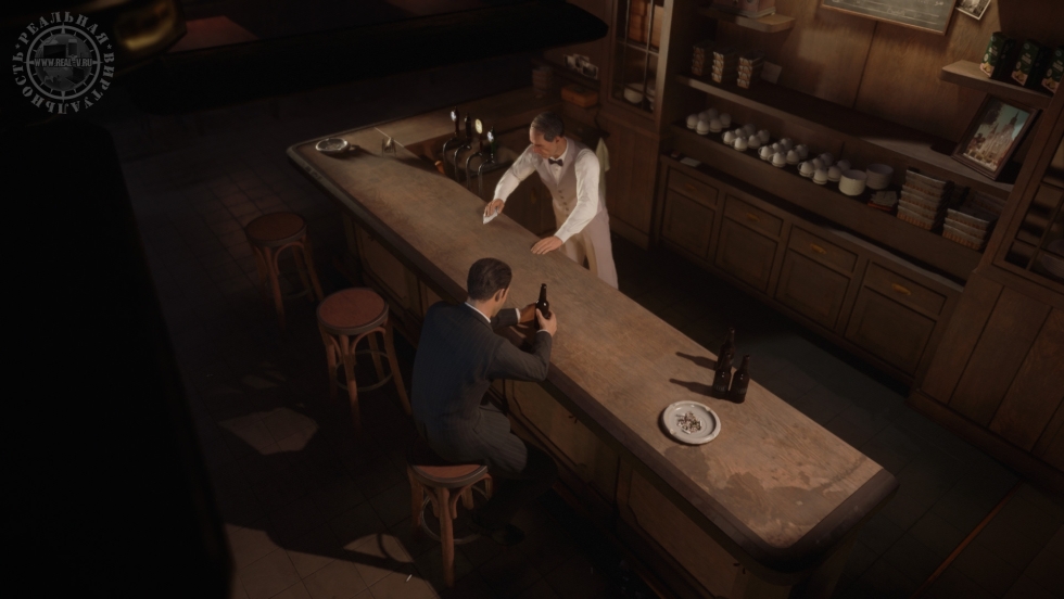 Mafia Definitive Edition Sara