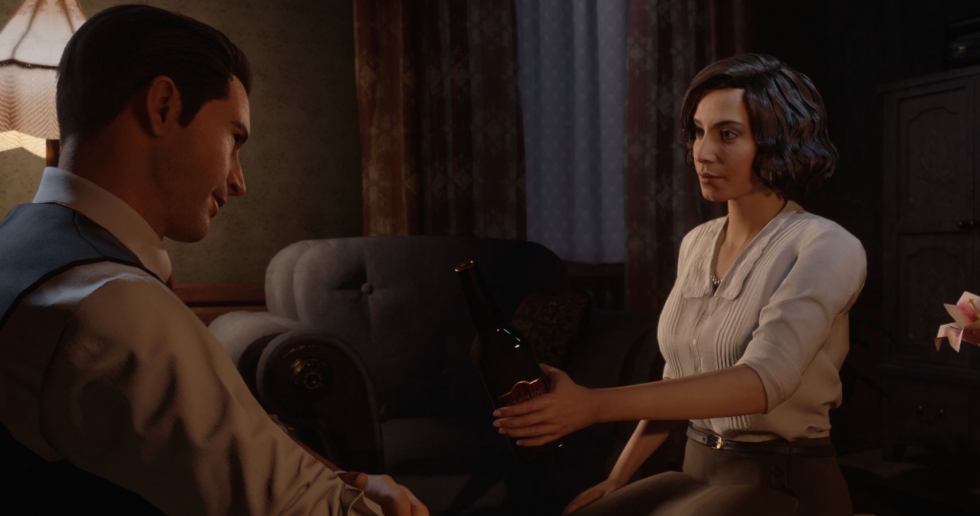 Sam Tramani Mafia Definitive Edition