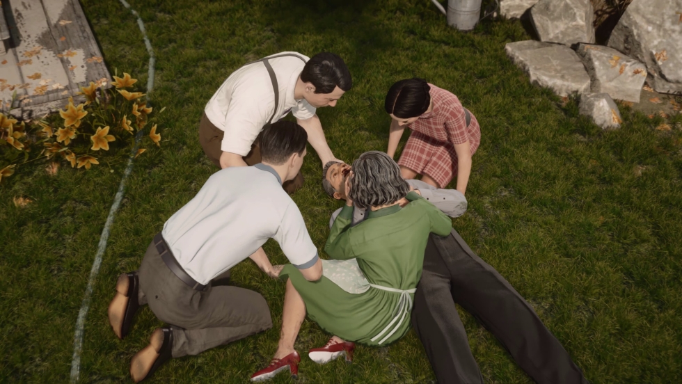 Sarah from Mafia Definitive Edition